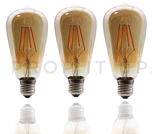 Prop It Up 4-Watts e27;e26 LED;Incandescent White Bulb, Pack of 5 - Image 6