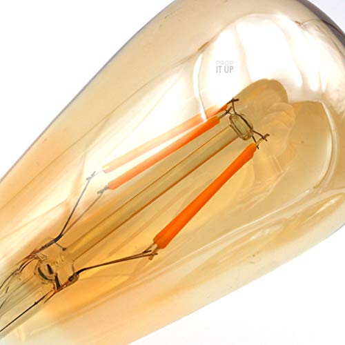 Prop It Up 4-Watts e27;e26 LED;Incandescent White Bulb, Pack of 5 - Image 7