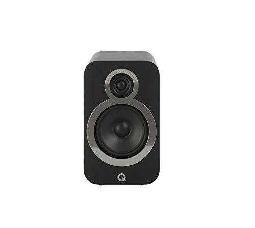 Q ACOUSTICS 3020I Bookshelf Speakers - Pair - Carbon Black - Image 4