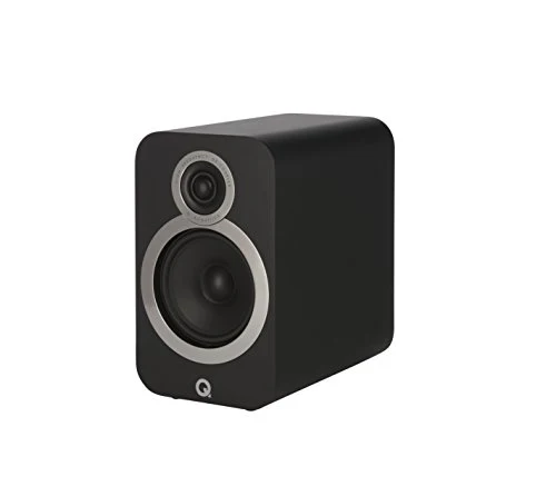 Q ACOUSTICS 3020I Bookshelf Speakers - Pair - Carbon Black - Image 9