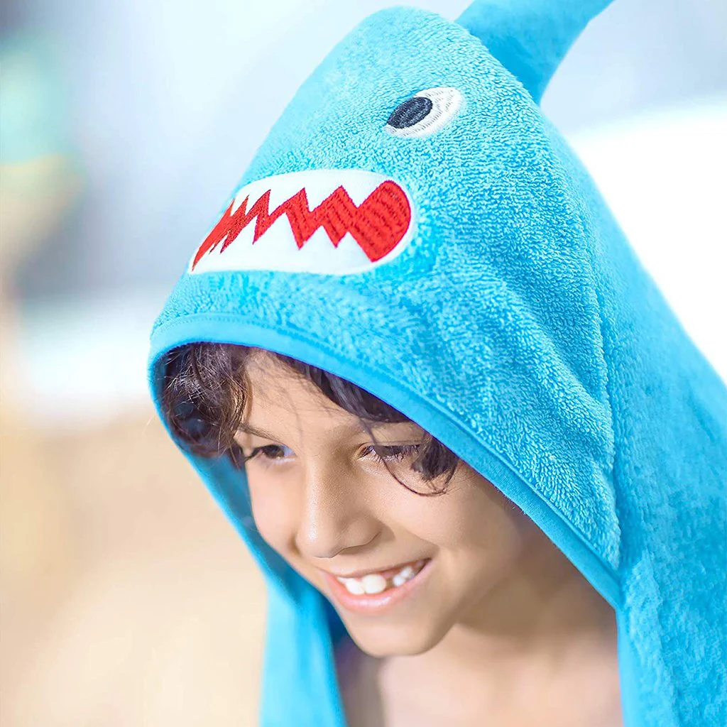 Rabitat Kids Hooded Bath Towel