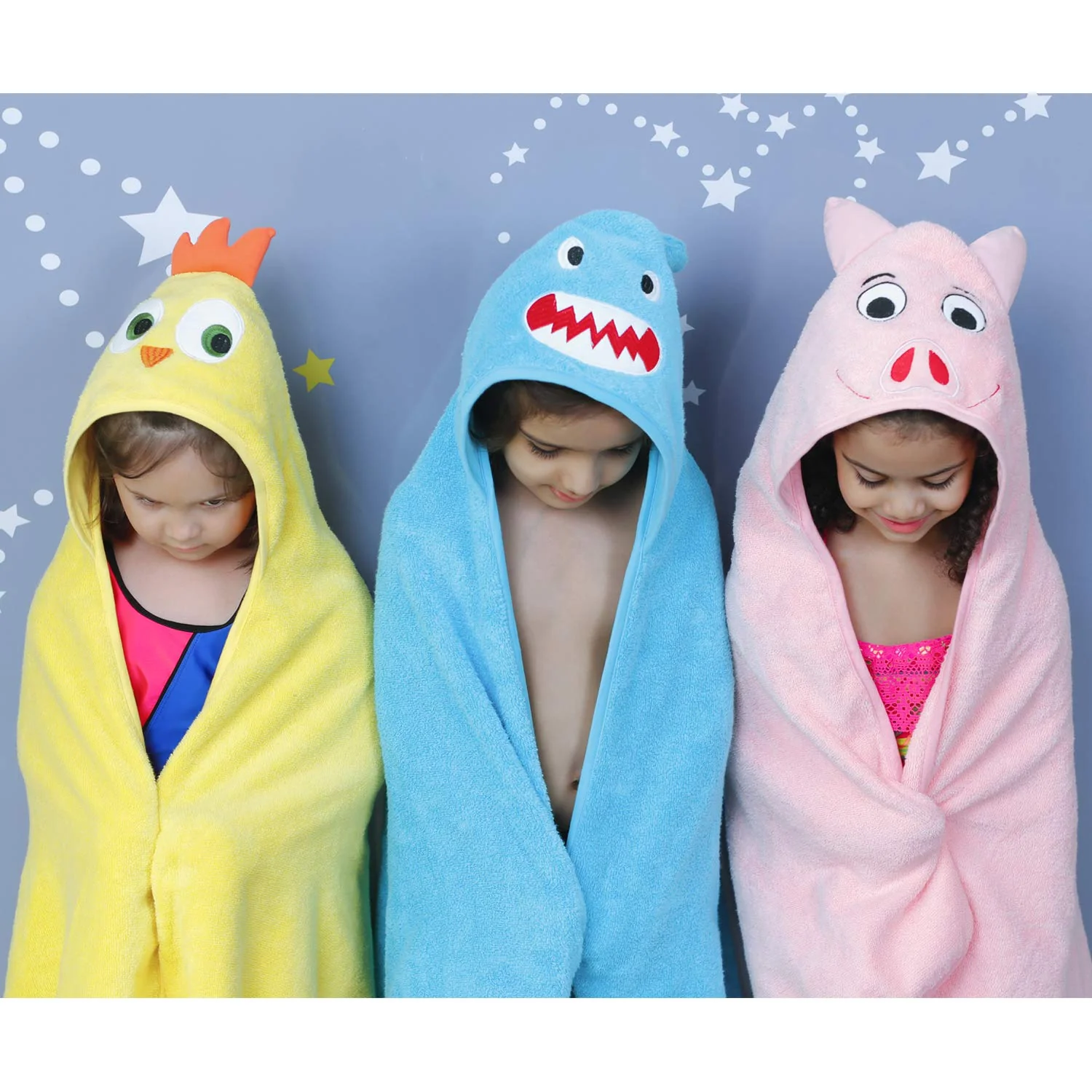 Rabitat Kids Hooded Bath Towel - Image 4