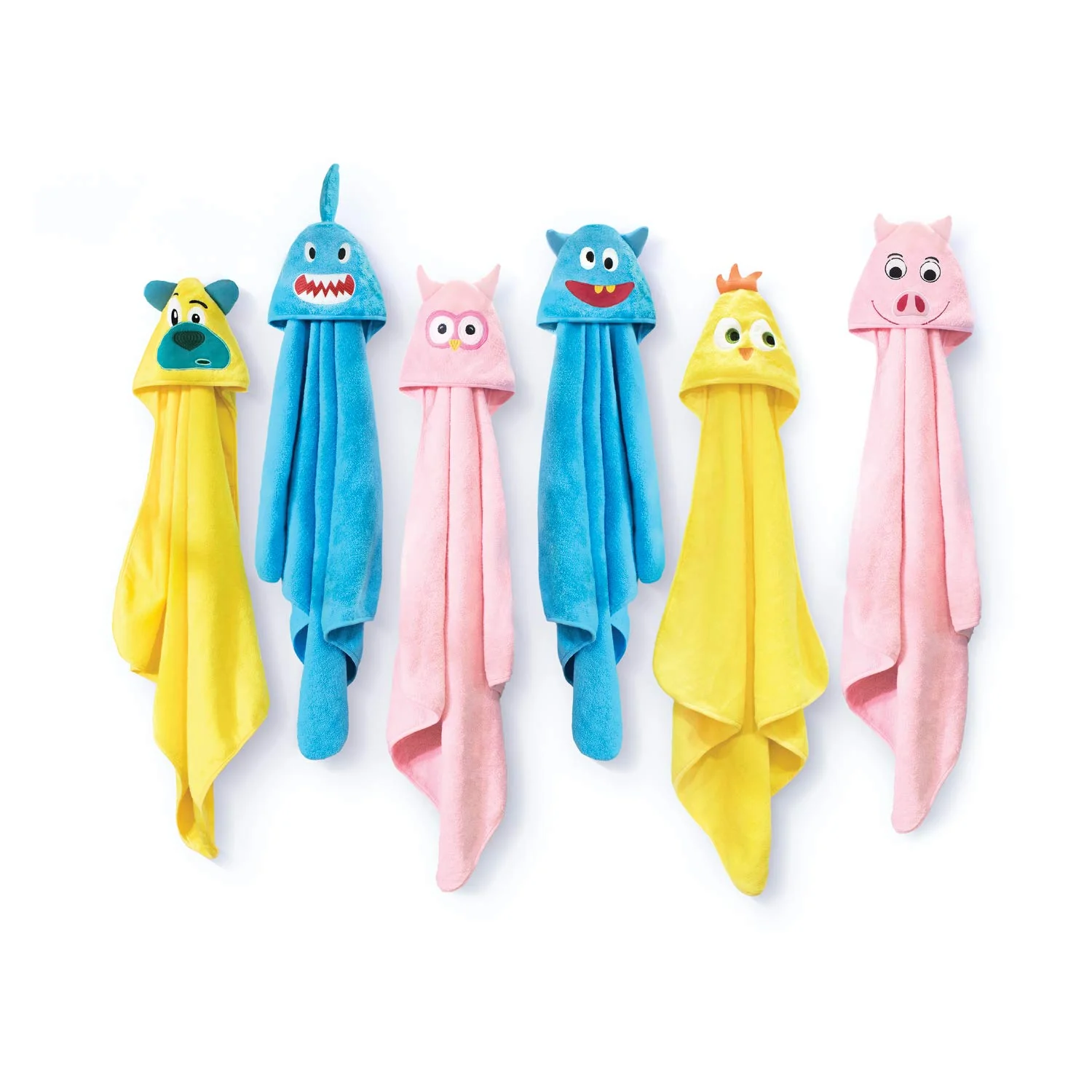 Rabitat Kids Hooded Bath Towel - Image 5