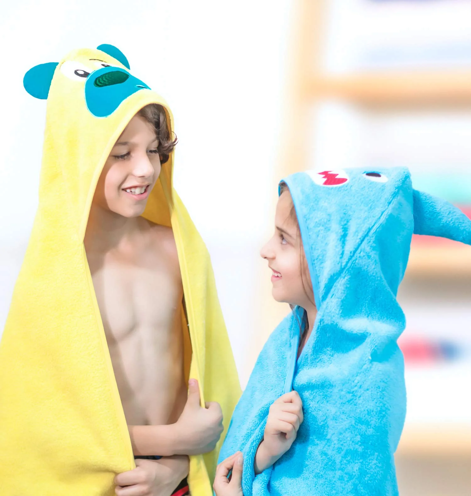 Rabitat Kids Hooded Bath Towel - Image 6