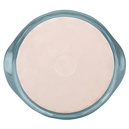 Rachael Ray Cucina Stoneware 3-Piece Round Casserole & Lid Set, Agave Blue - Image 2