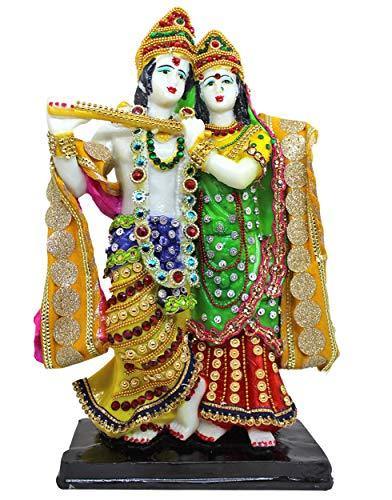 Radha Krishna Idol Statue Decorative Showpiece - Image 4