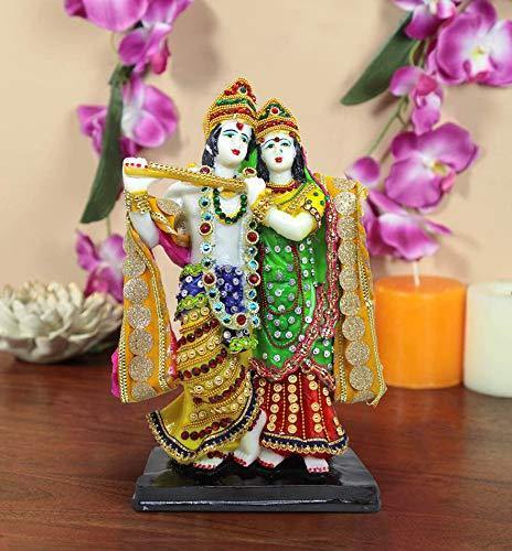 Radha Krishna Idol Statue Decorative Showpiece - Image 5
