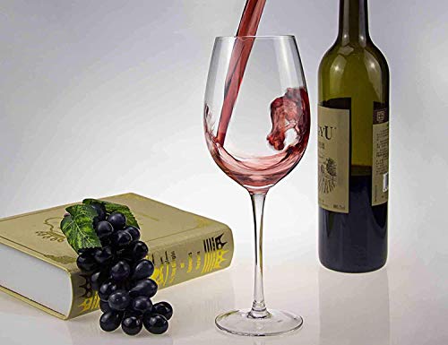 RELOZA -All-Purpose Wine Party Glasses, Set of 6 - Image 2