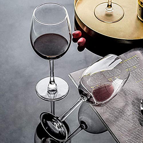 RELOZA -All-Purpose Wine Party Glasses, Set of 6 - Image 3