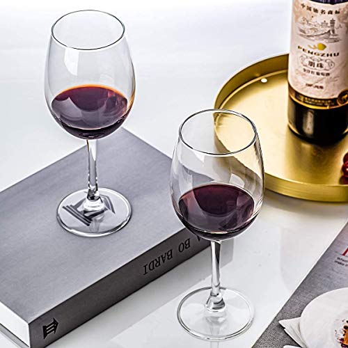 RELOZA -All-Purpose Wine Party Glasses, Set of 6 - Image 4