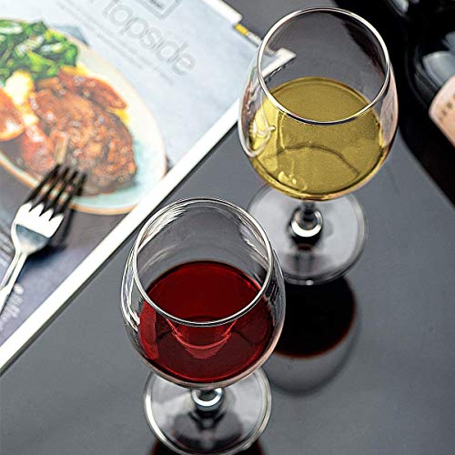 RELOZA -All-Purpose Wine Party Glasses, Set of 6 - Image 5