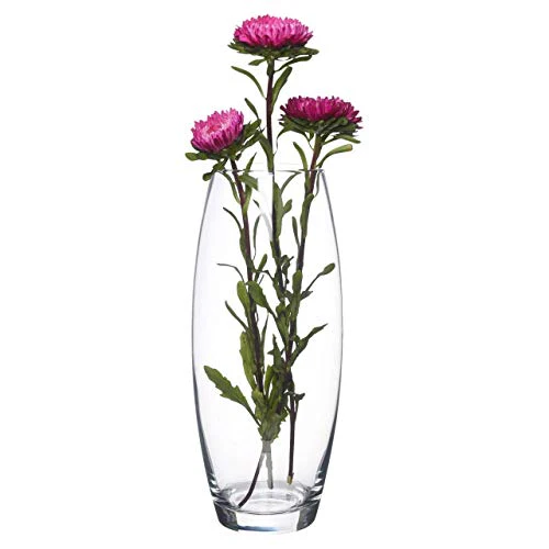 Revinox Botanic Glass Flower Vase (10.5 inch) - Image 3