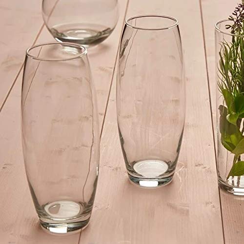 Revinox Botanic Glass Flower Vase (10.5 inch) - Image 4