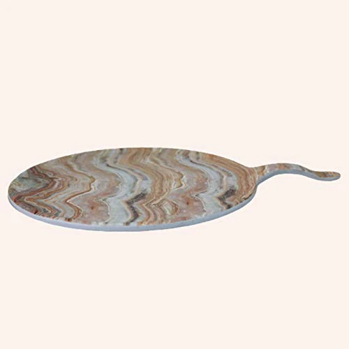 REYIN Onyx Pizza Serving Server | Serving Platter | Snacks Platter |12 inches - Image 2