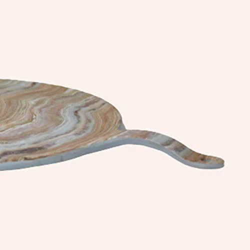 REYIN Onyx Pizza Serving Server | Serving Platter | Snacks Platter |12 inches - Image 3
