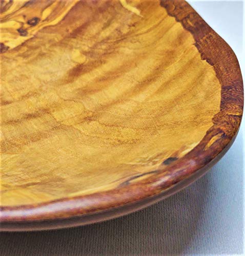 REYIN Oval Woodgrain Unbreakable Serving Platter - Set of 2 - Image 3