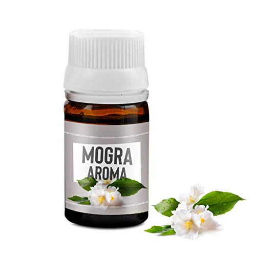 Ripp India Aroma Diffuser Oil (Lavender, Lemongrass, Rose, Jasmine, Sandalwood and Mogra), 10ml Each, Multicolour - Set of 6(Fragrance oil) - Image 6