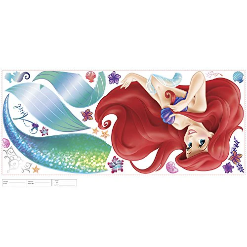RoomMates RMK2360GM The Little Mermaid Peel and Stick Giant Wall Decals, 1-Pack - Image 4