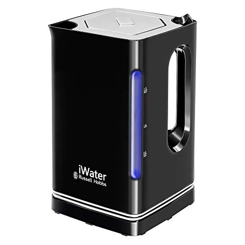 Russell Hobbs I-Series RJK2014i 1850-2200 Watt I-Water 1.7 Litre Electric Kettle with Advance Otter Control (2 Years Manufacturer Warranty)