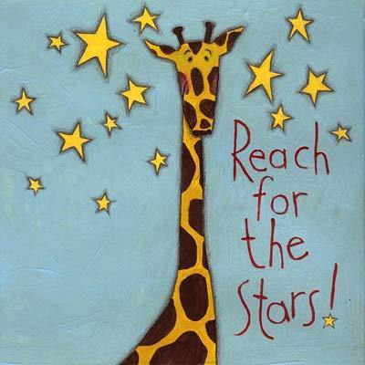 SAF Set of 4 Animal Design Motivational UV Coated Home Decorative Gift Item Framed Painting 19 inch X 19 inch - Image 9