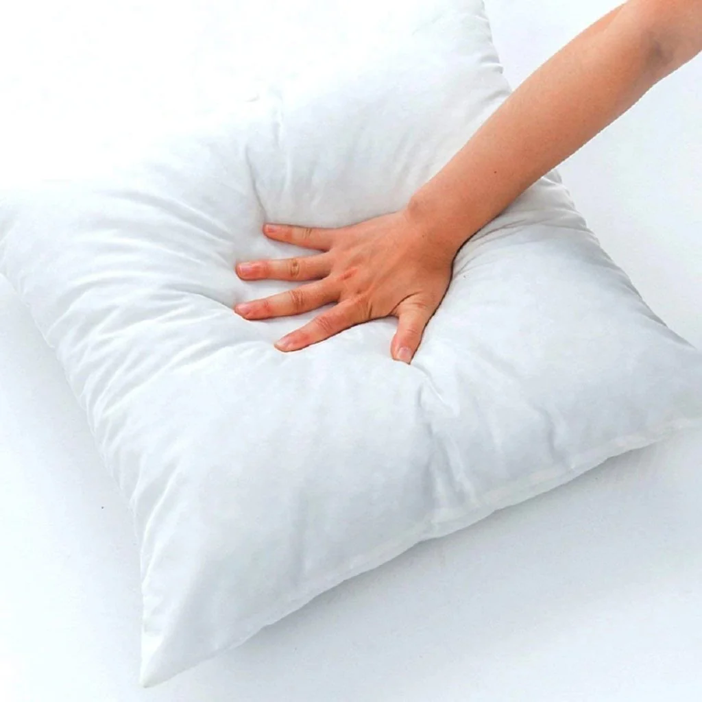 Safunooza Microfiber Cushion Filler (16x16-inches, White)