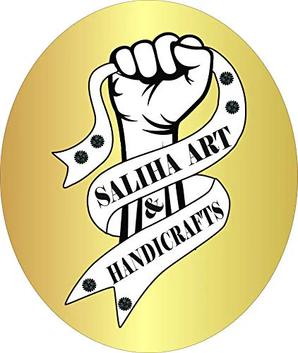 Saliha Art & handicrafts Modern Art Large Wall Sconce with Glass Votive Candle Tealight Holders,Set of 2,RED, Antique Metal Wall Scone Candles - Image 4