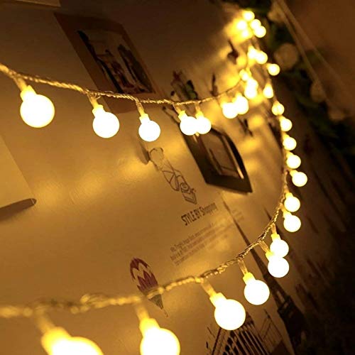 Satyam Kraft 20 Bulb String LED Fairy Lights for Home and Outdoor (3 m, Warm White) - Image 6