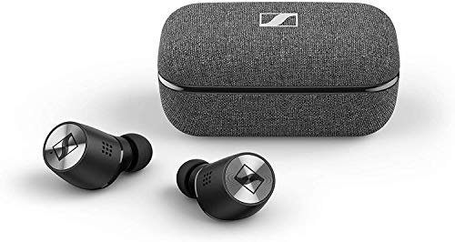Sennheiser Momentum True Wireless 2 - Bluetooth Earbuds with Active Noise Cancellation, Smart Pause, Customizable Touch Control and 28-Hour Battery Life - Black