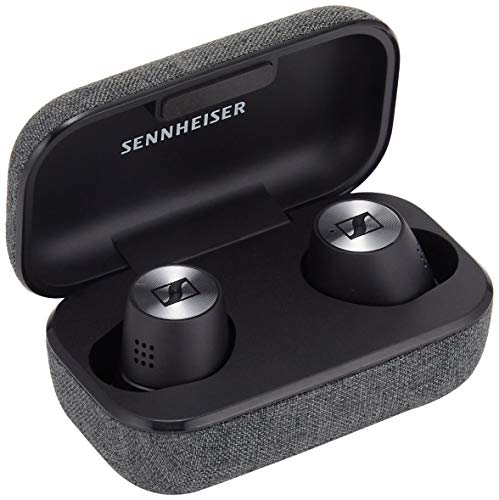 Sennheiser Momentum True Wireless 2 - Bluetooth Earbuds with Active Noise Cancellation, Smart Pause, Customizable Touch Control and 28-Hour Battery Life - Black - Image 4