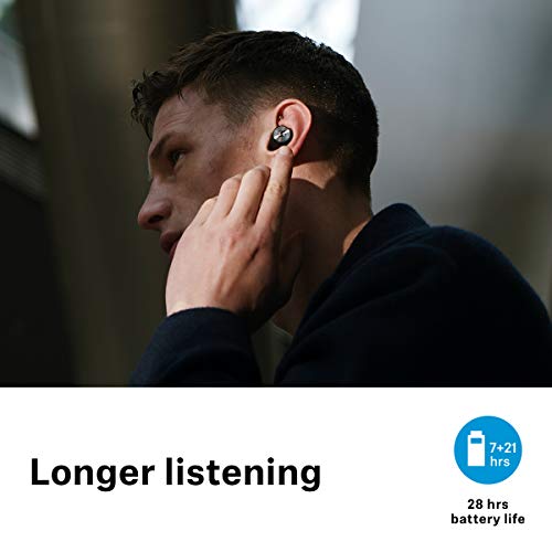 Sennheiser Momentum True Wireless 2 - Bluetooth Earbuds with Active Noise Cancellation, Smart Pause, Customizable Touch Control and 28-Hour Battery Life - Black - Image 7