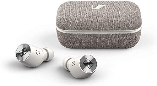 Sennheiser Momentum True Wireless 2 - Bluetooth Earbuds with Active Noise Cancellation, Smart Pause, Customizable Touch Control and 28-Hour Battery Life - White