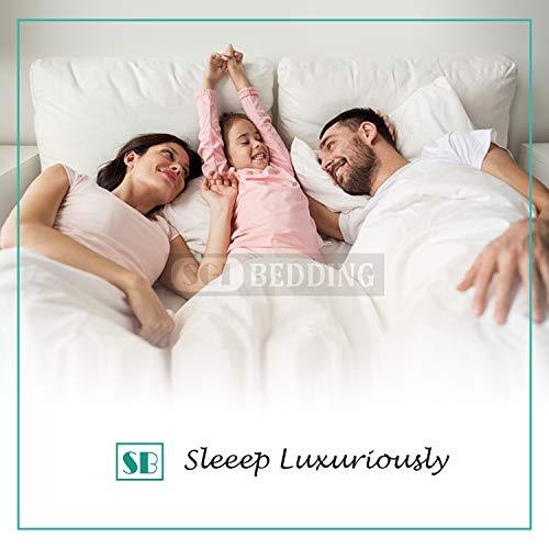 SGI Bedding Egyptian Cotton 600 TC Flat Sheet (Queen_Taupe) - Image 2