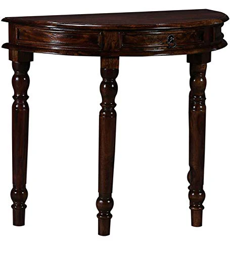 Shagun Arts Antique Console Table (Sheesham Wood,Honey finish) - Image 8