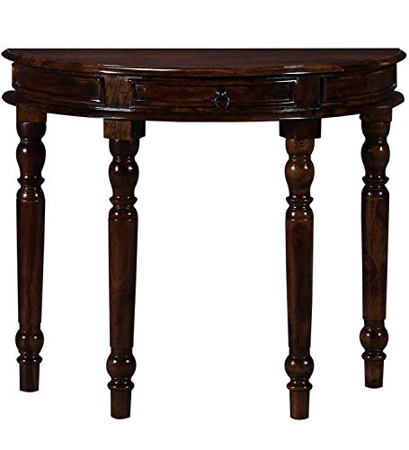 Shagun Arts Antique Console Table (Sheesham Wood,Honey finish) - Image 9