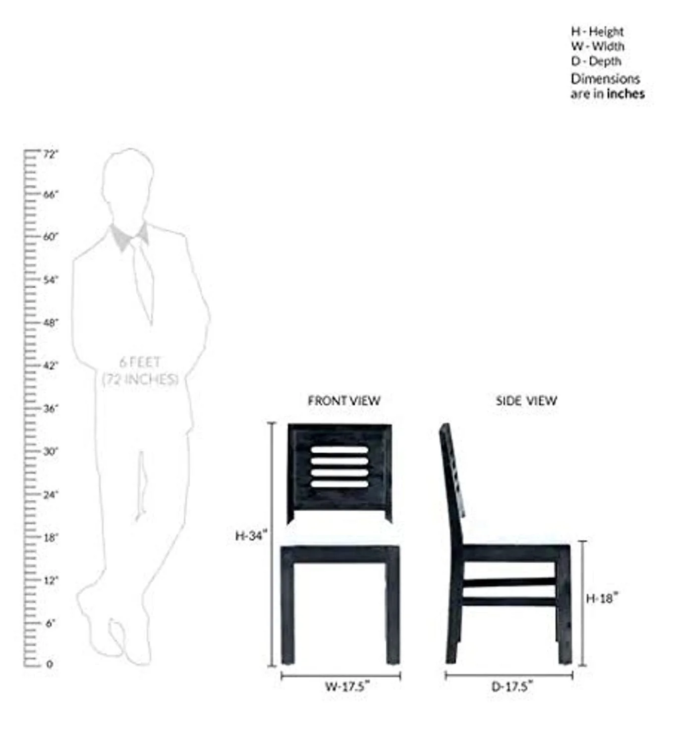 Sheesham Wood Dining Table with 2 Chairs for Living Room | Teak Finish - Image 2