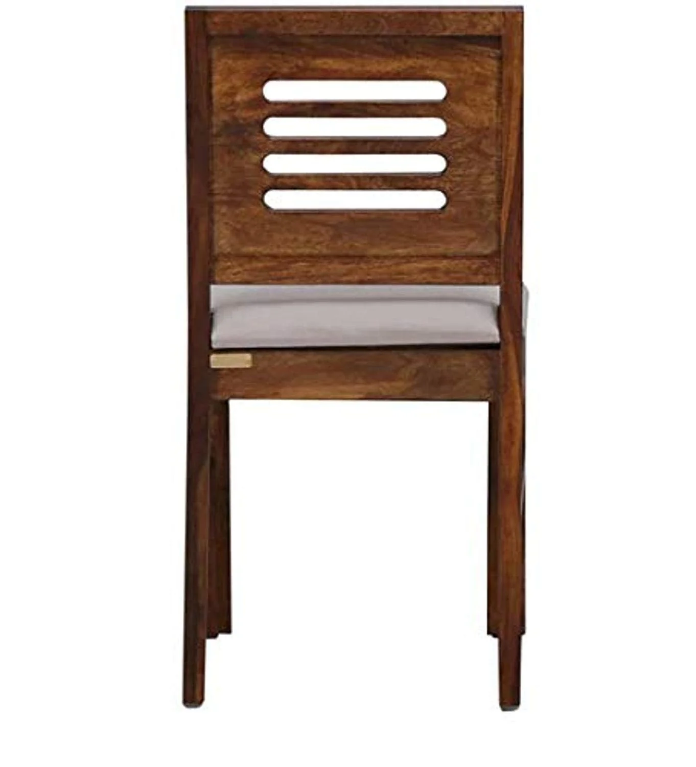 Sheesham Wood Dining Table with 2 Chairs for Living Room | Teak Finish - Image 5