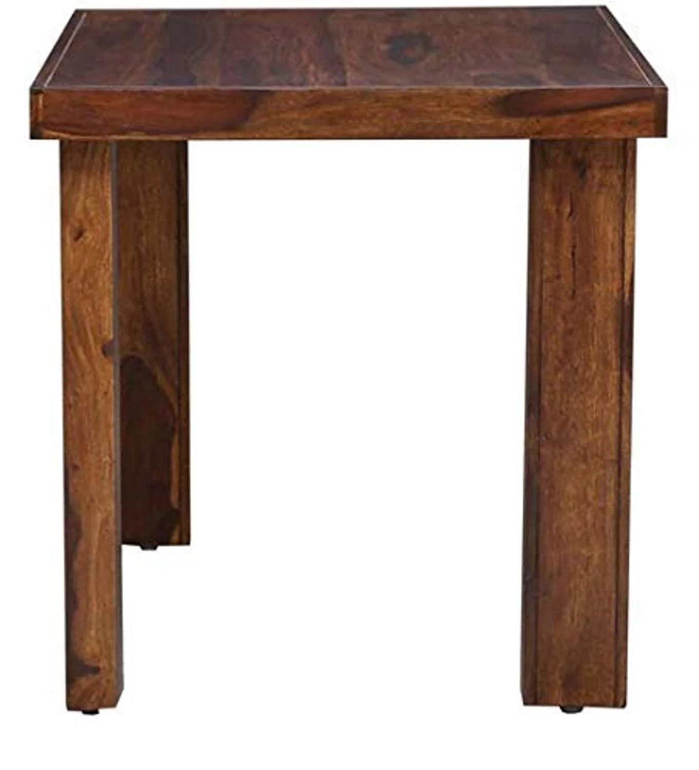 Sheesham Wood Dining Table with 2 Chairs for Living Room | Teak Finish - Image 6