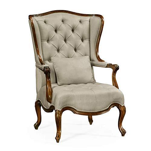 Shilpi Handicraft Wingback Chair - Image 5