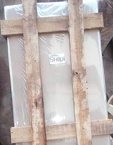 Shilpi Handicrafts Sheesham Wood Cushioned Chair (4) - Image 3