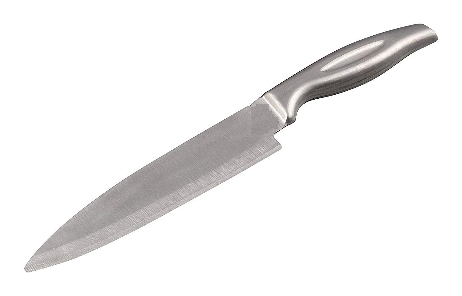 Silver Shark Stainless Steel Chopper with Chef Knives, 3-Piece, Silver - Image 7