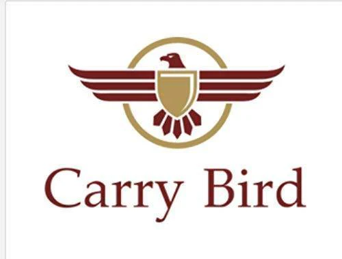Carry Bird Outdoor Furniture Single Seater Swing: Black - Image 3
