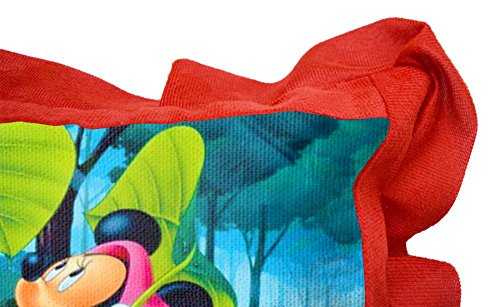 sleep nature's Cartoon Printed Baby Pillow, 14 X 20 Inch, Multicolour, 1 Piece - Image 4