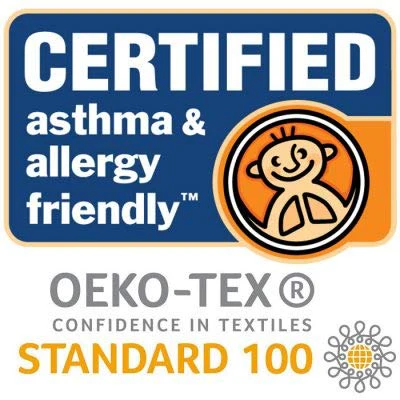 SleepX OWL 400 GSM Knitted Fabric Breathable Fabric Luxury Hotel Collections Super Soft Pillows for Sleeping Oeko-TEX® Certified (Set of 2) (17" X 27"INCH) - Image 3