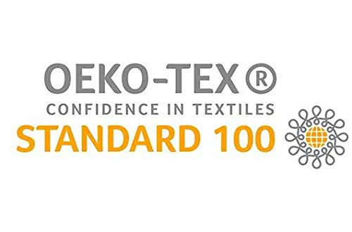 SleepX OWL 400 GSM Knitted Fabric Breathable Fabric Luxury Hotel Collections Super Soft Pillows for Sleeping Oeko-TEX® Certified (Set of 2) (17" X 27"INCH) - Image 8