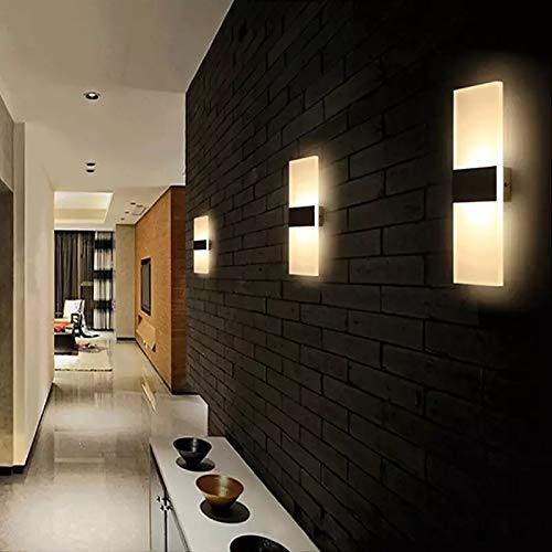 Smartway ® - 6W Rectangle Wall Led Lamp (Warm White) - Image 2