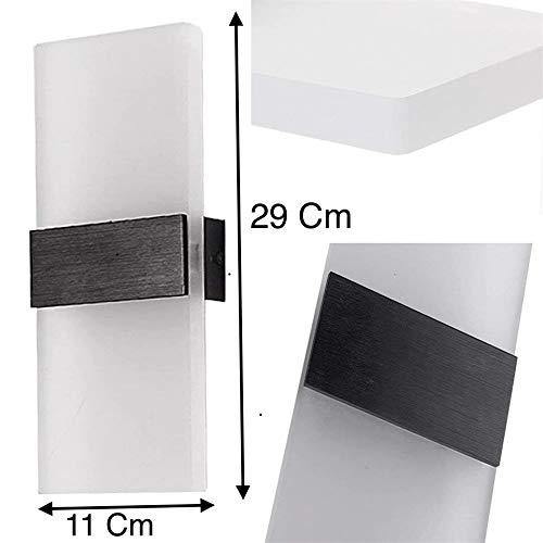 Smartway ® - 6W Rectangle Wall Led Lamp (Warm White) - Image 5