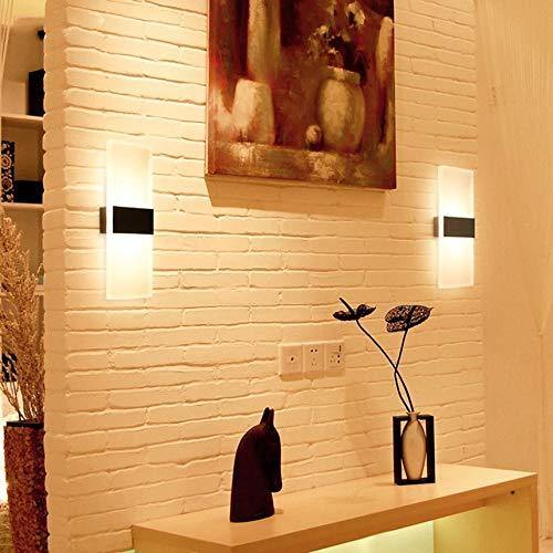 Smartway ® - 6W Rectangle Wall Led Lamp (Warm White) - Image 7