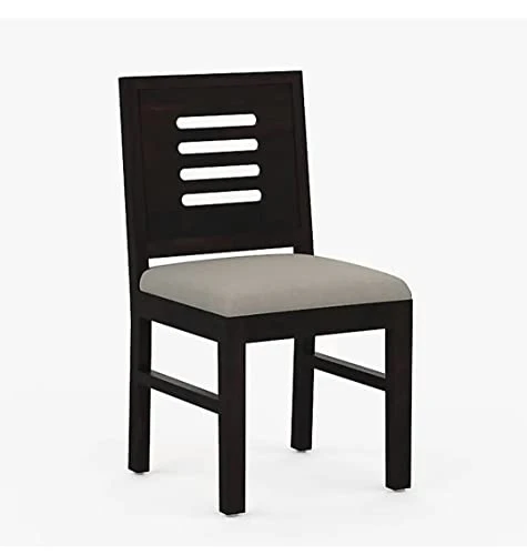 Sheesham Wood Dining Table 4 Seater With Chairs Set - Image 4
