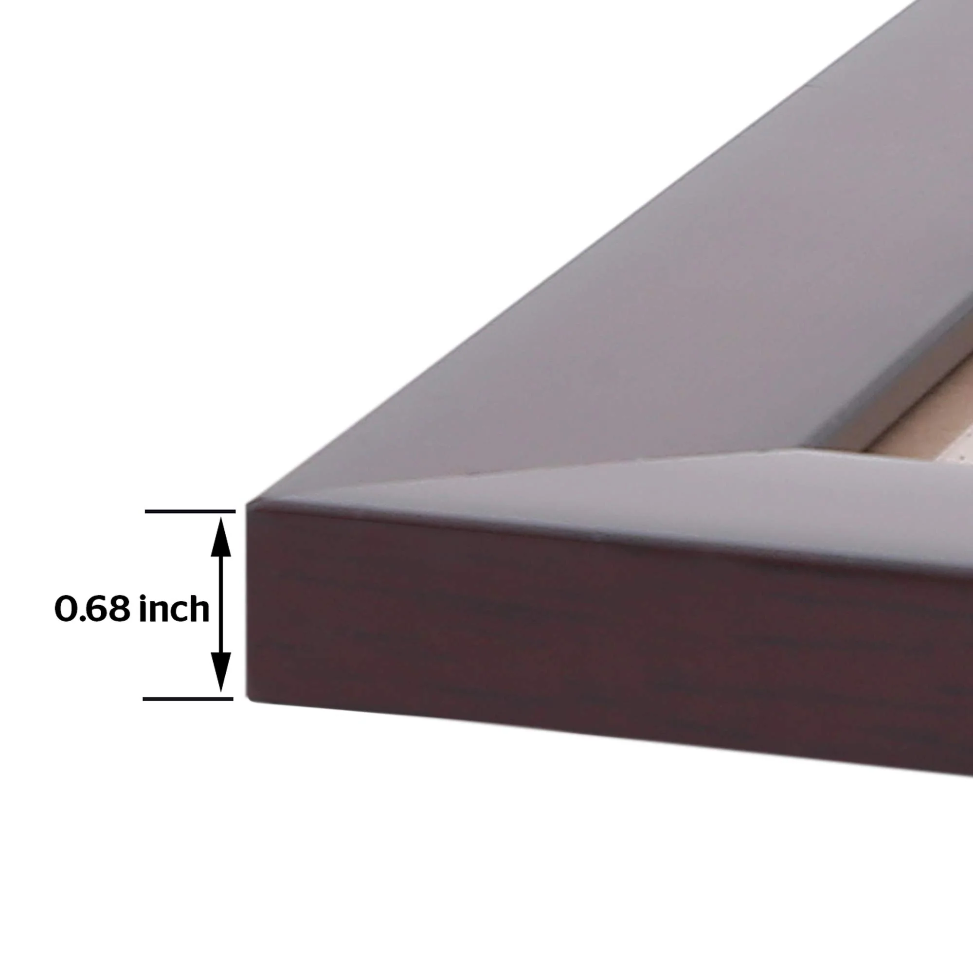 Solimo Photo Frames, Tabletop (1 pc - 8x12 inch), Rosewood Color - Image 4