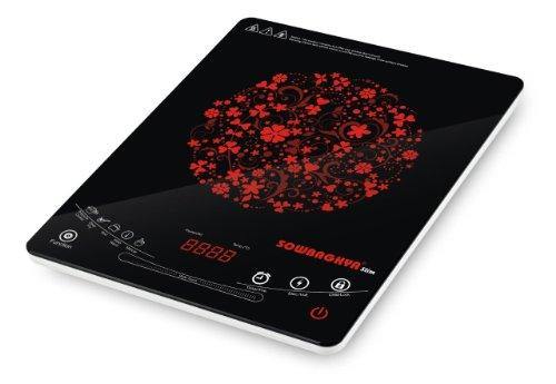 Sowbaghya Slim Induction Stove (Touch Model) 2000Watts